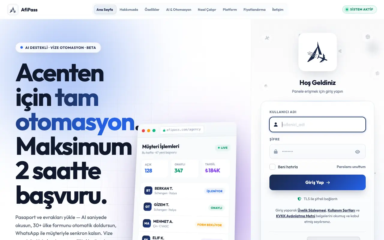 AfiPass — afipass.com