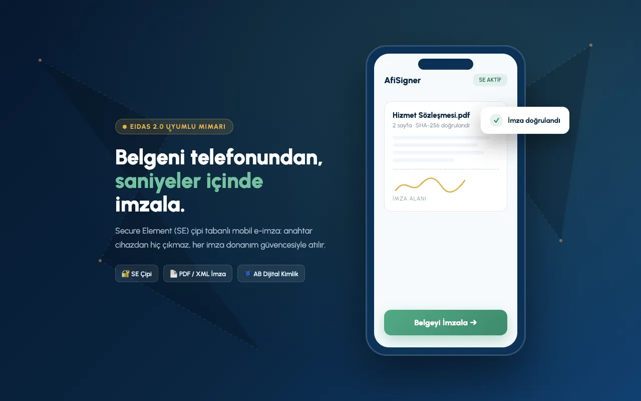 AfiSigner