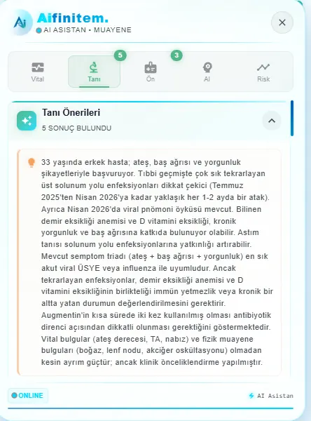诊疗中的人工智能助手